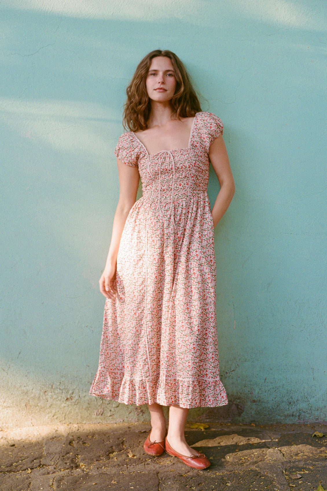 The Erin Dress | Spring Mushroom Medley