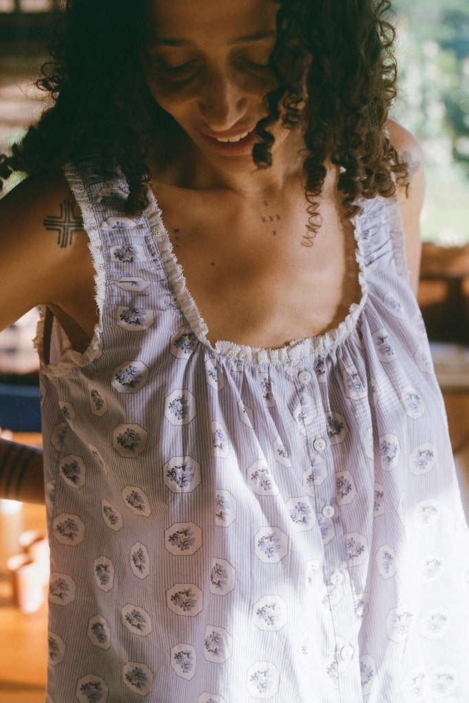 The Brianna Top | Cameo Bouquet