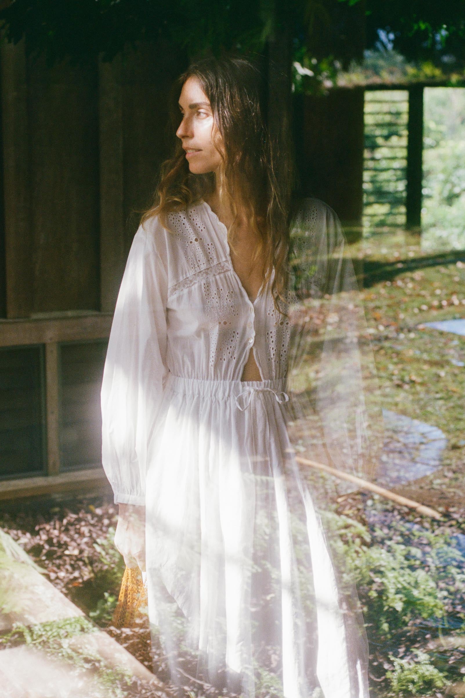 The Lani Dress | Alabaster – Christy Dawn The Lani Dress | Alabaster – Christy Dawn