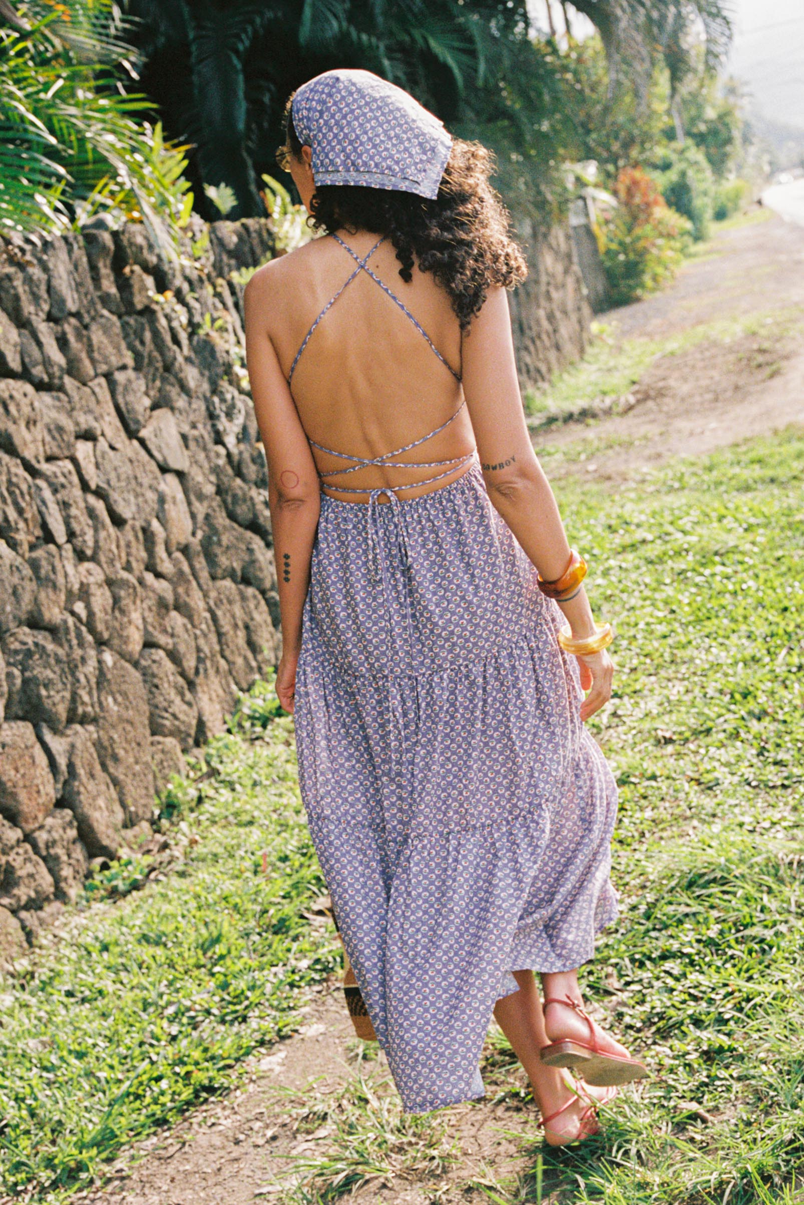 The Delphine Dress | Mariposa Lily – Christy Dawn