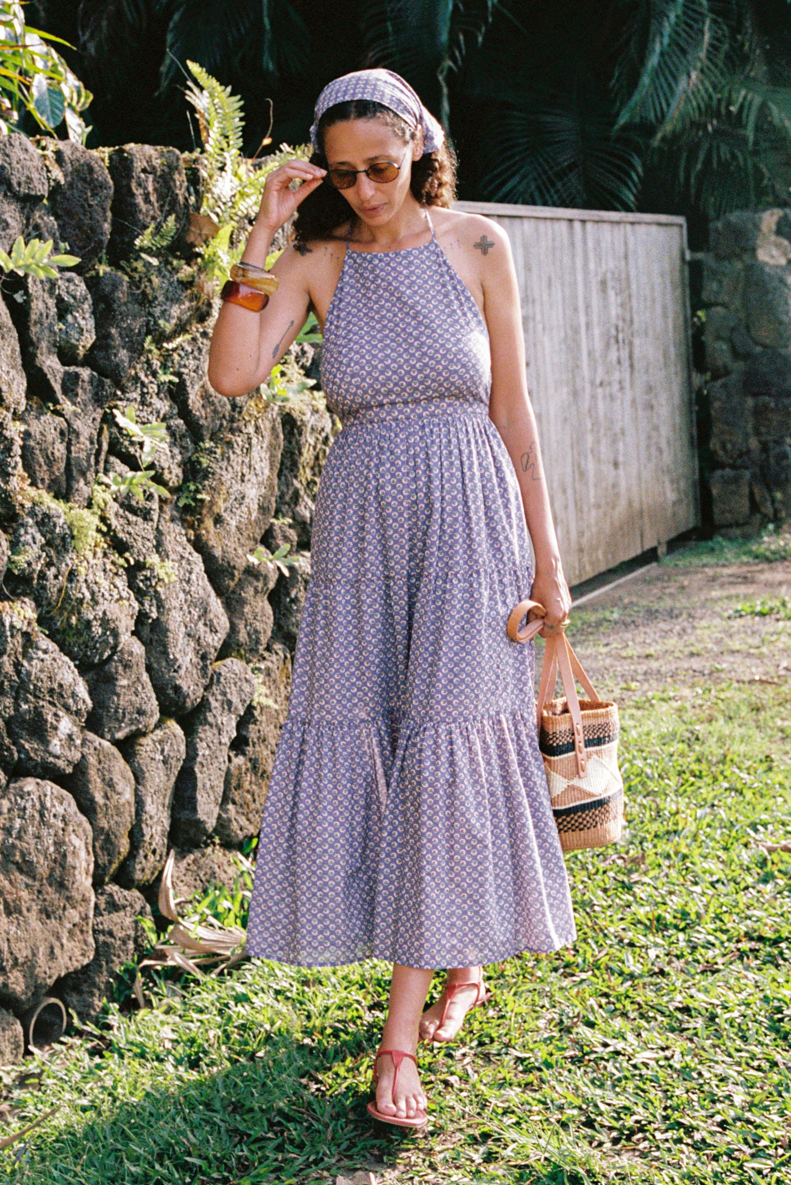 The Delphine Dress | Mariposa Lily – Christy Dawn