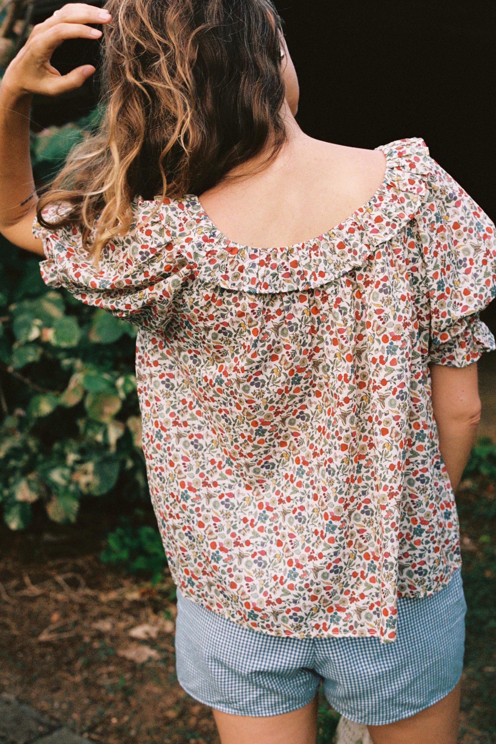 The Valentina Blouse | Summer Bounty – Christy Dawn