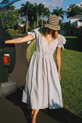 The Giselle Dress | Blue Marguerite