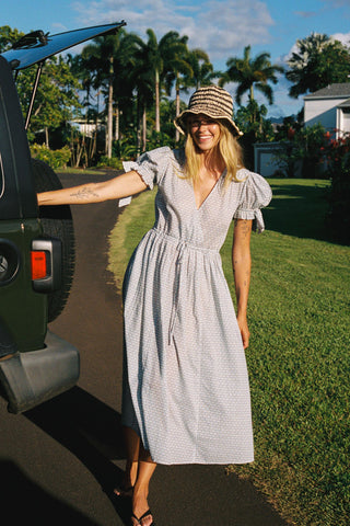The Giselle Dress | Blue Marguerite