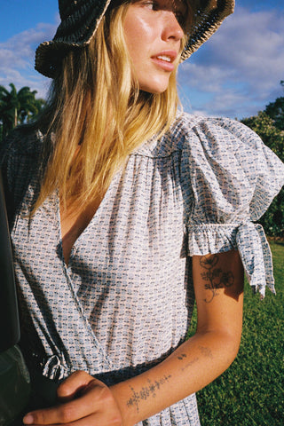 The Giselle Dress | Blue Marguerite