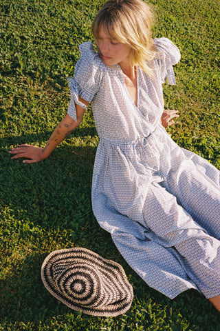 The Giselle Dress | Blue Marguerite