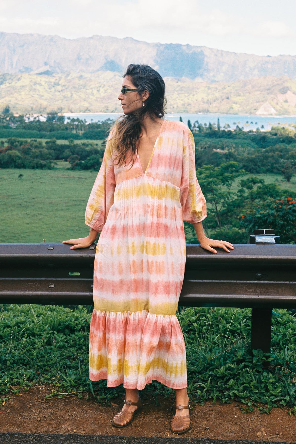 summer sunset dress The Antonia Dress