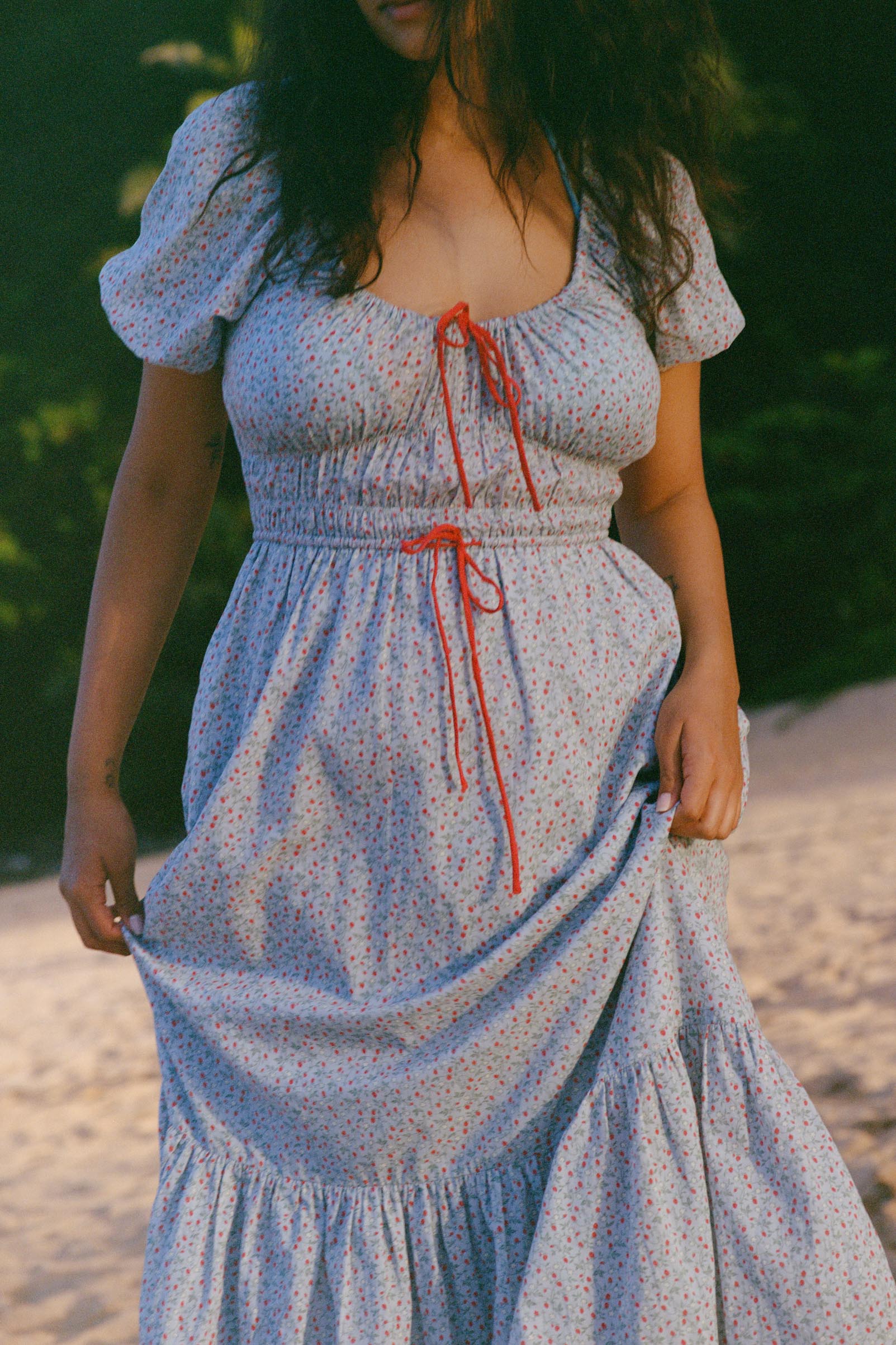 The Brynne Dress | Wild Berries – Christy Dawn
