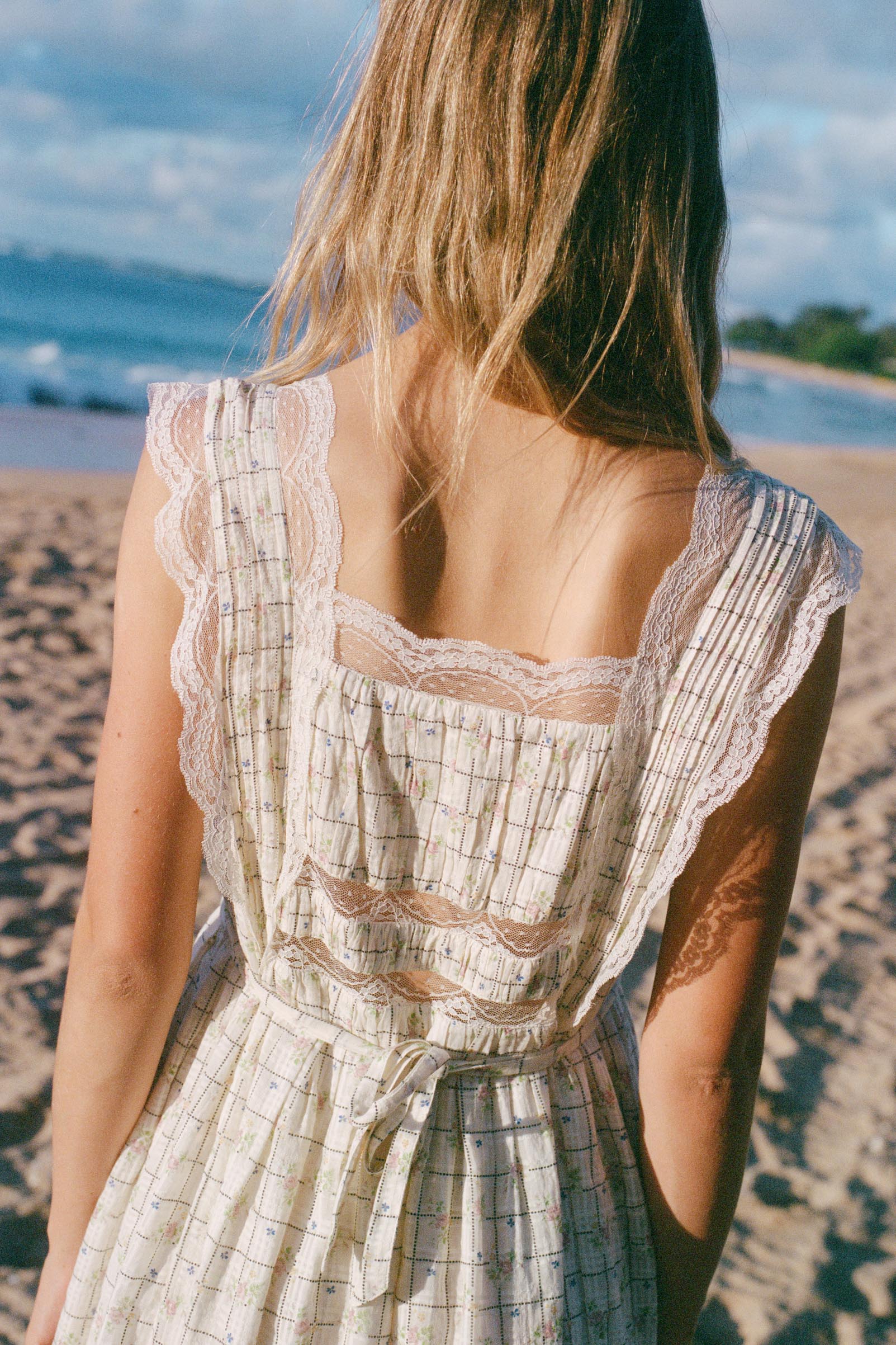 The Sanja Dress | Rose Trellis – Christy Dawn