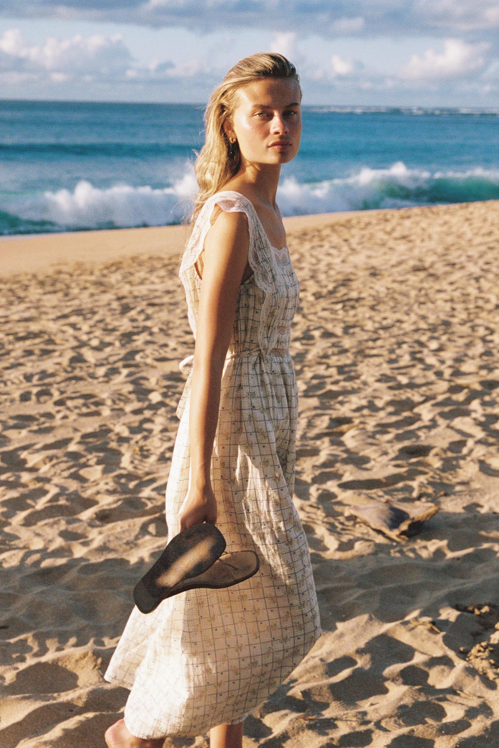 The Sanja Dress | Rose Trellis – Christy Dawn
