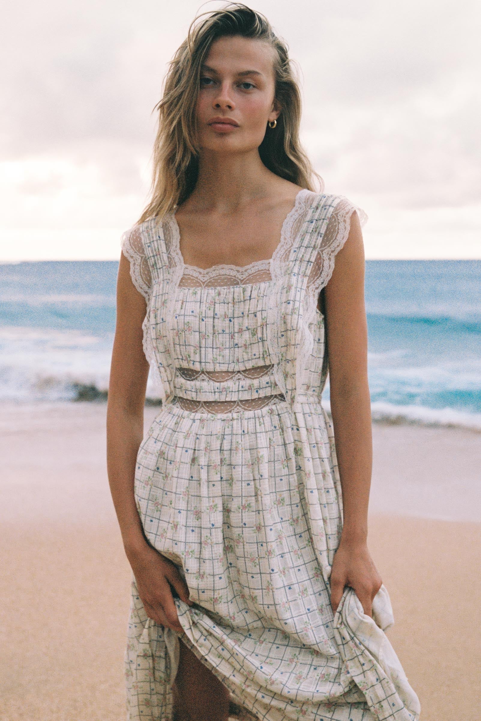 The Sanja Dress | Rose Trellis – Christy Dawn