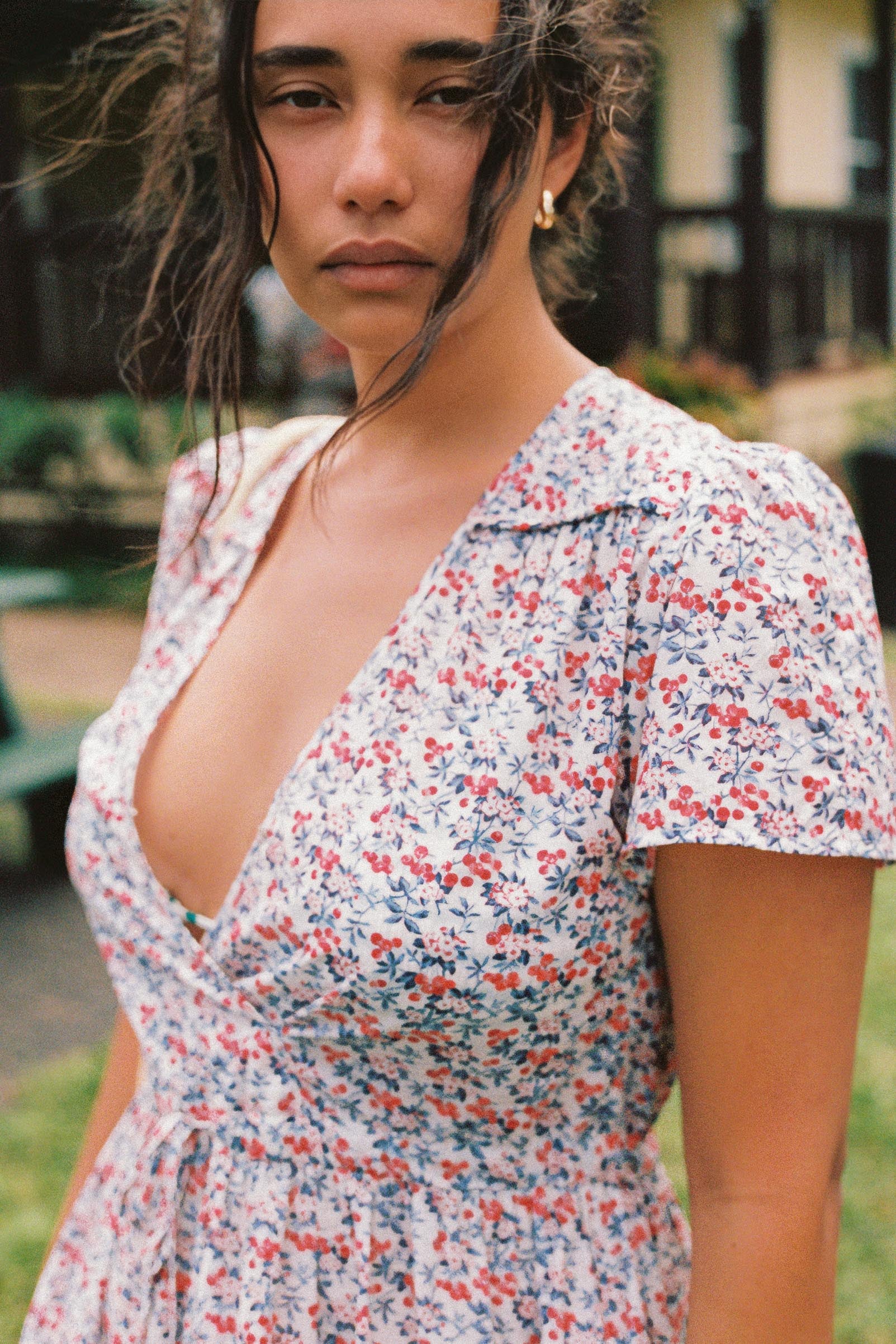 The Dawn Dress | Cherry Jubilee – Christy Dawn