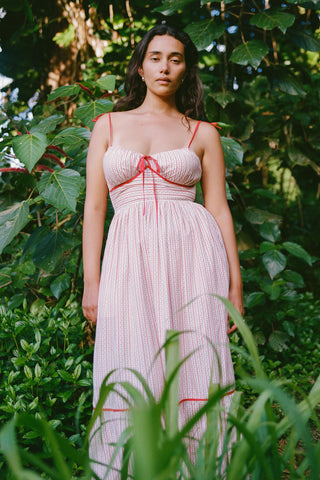 The Antara Dress | Strawberry Vine  Christy Dawn
