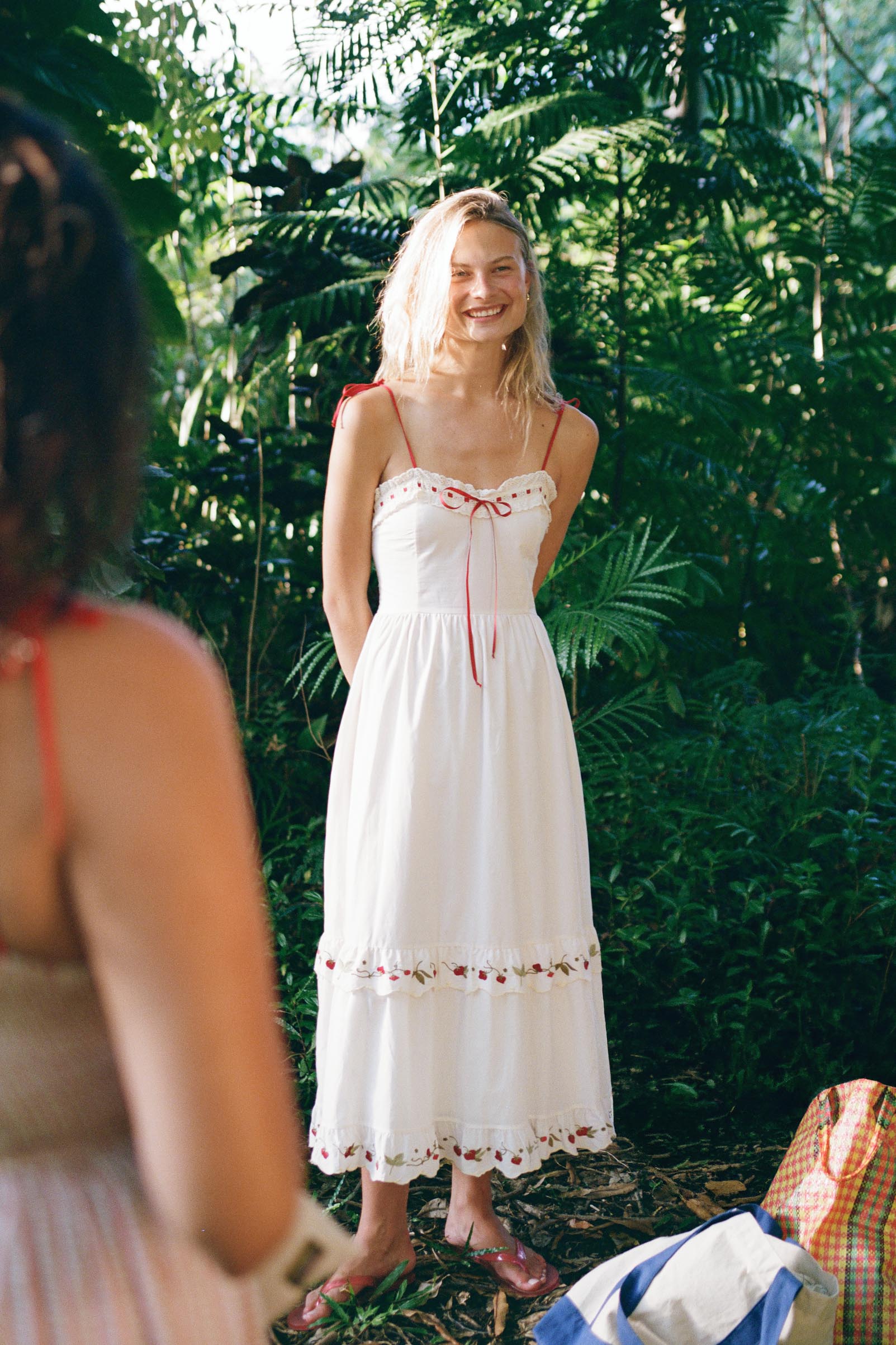 The Emma Dress | Strawberry Pearl – Christy Dawn