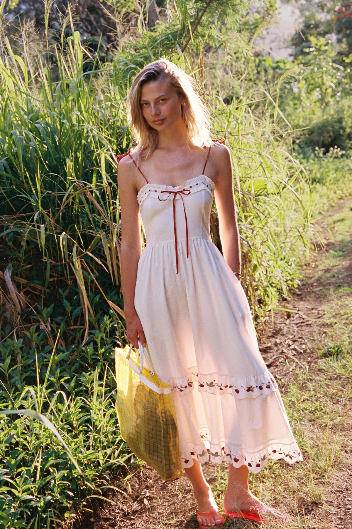 emma embroidered dress The Emma Dress in Sage Tapestry 4 / Sage Tapestry