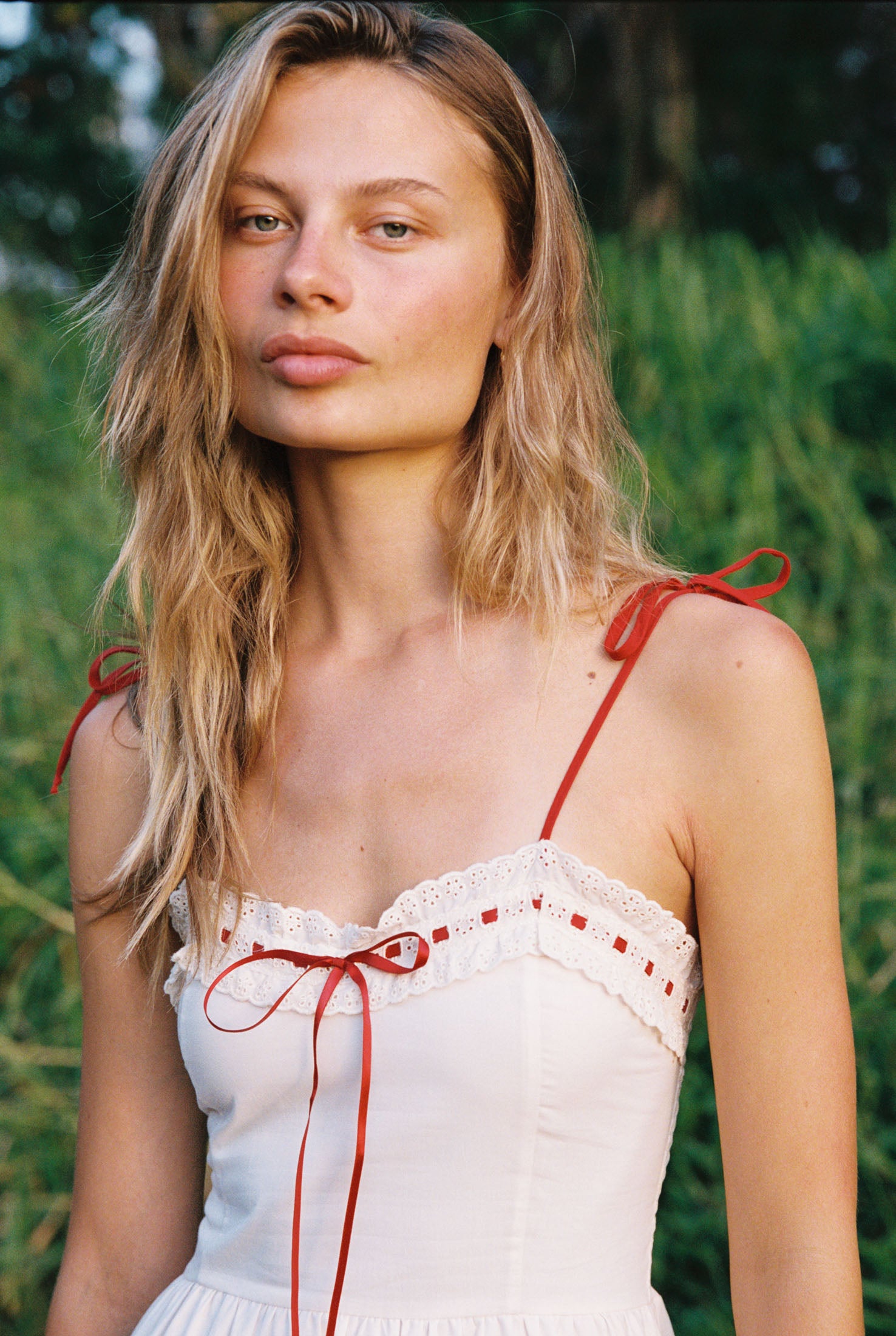 The Emma Dress | Strawberry Pearl – Christy Dawn