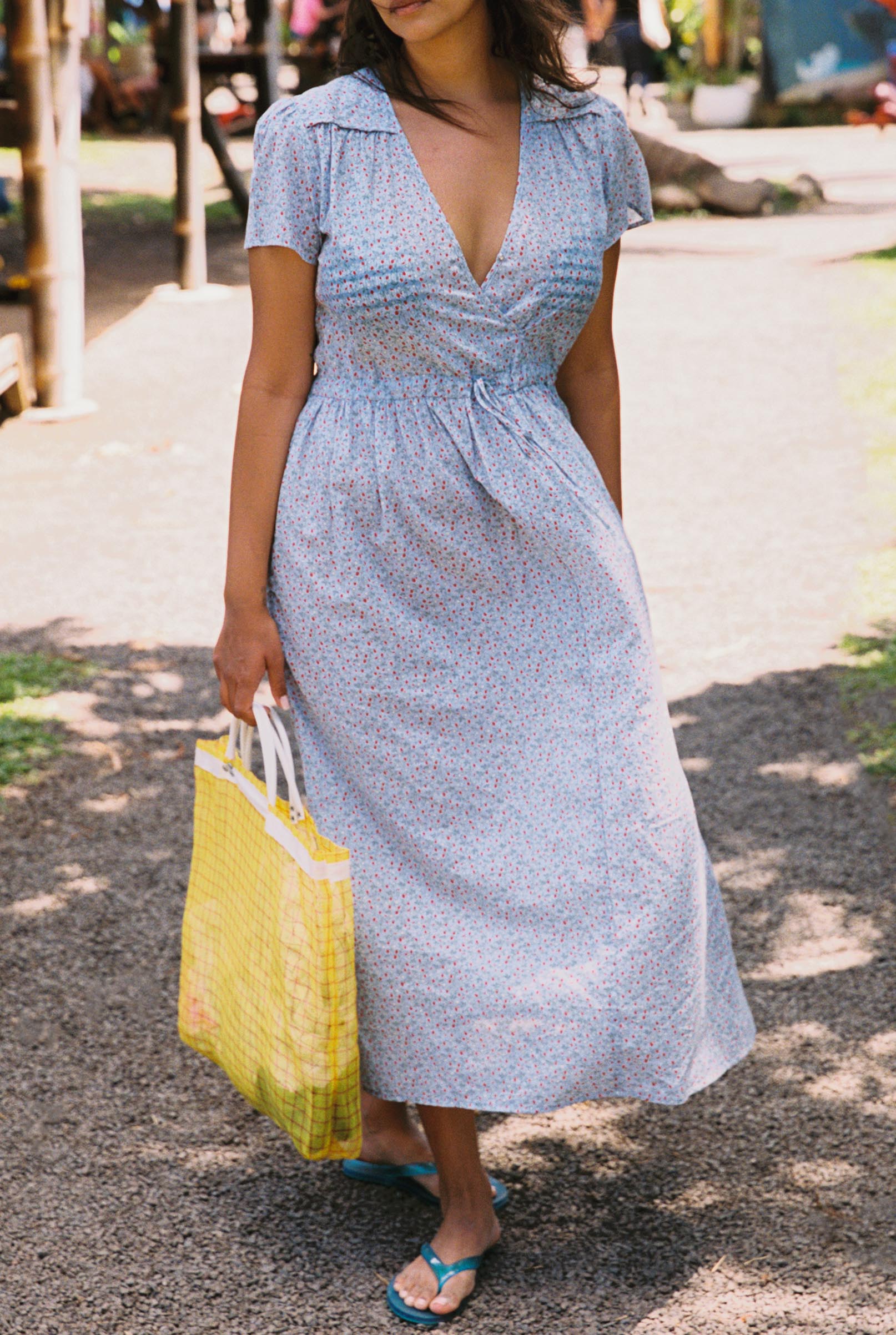 The Dawn Dress | Wild Berries – Christy Dawn