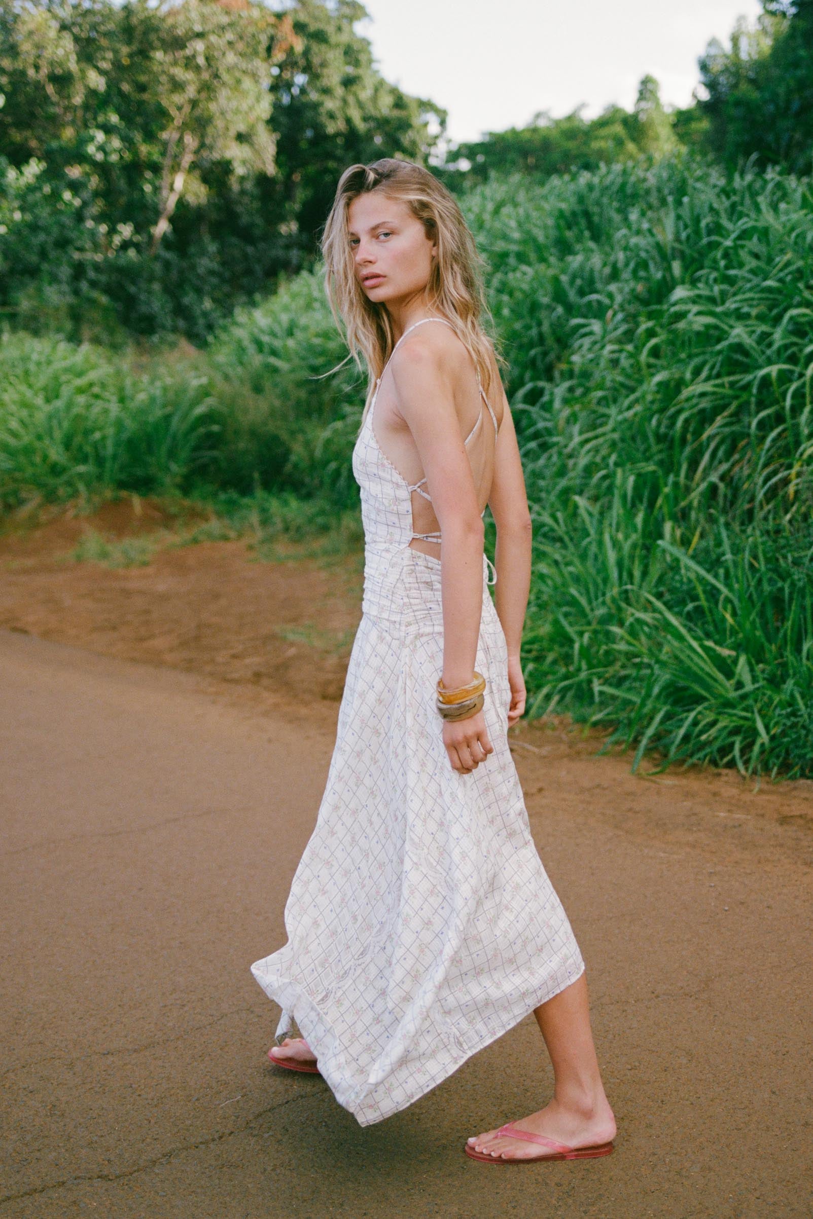 The Dessa Dress | Rose Trellis – Christy Dawn