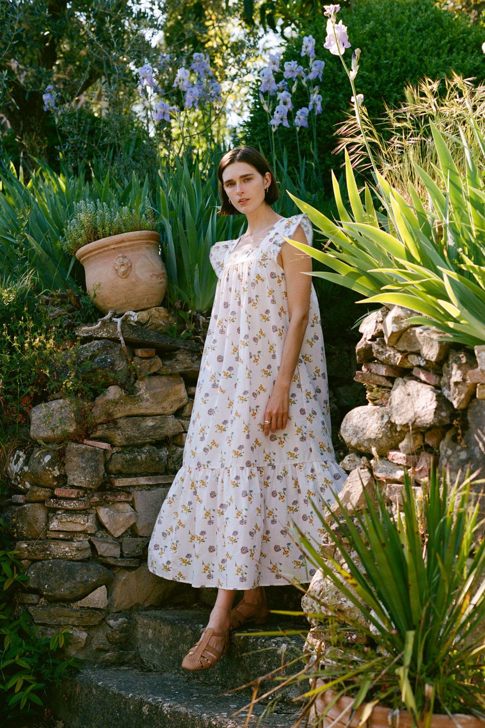 The Benny Dress | Alabaster Daisy – Christy Dawn