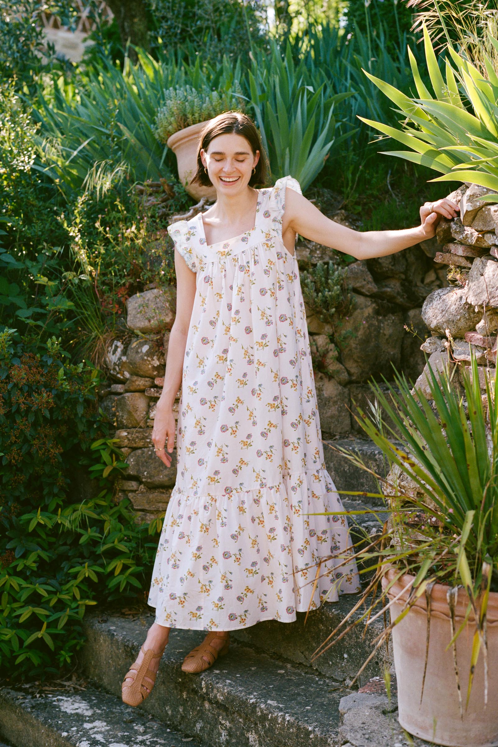 The Benny Dress | Alabaster Daisy – Christy Dawn