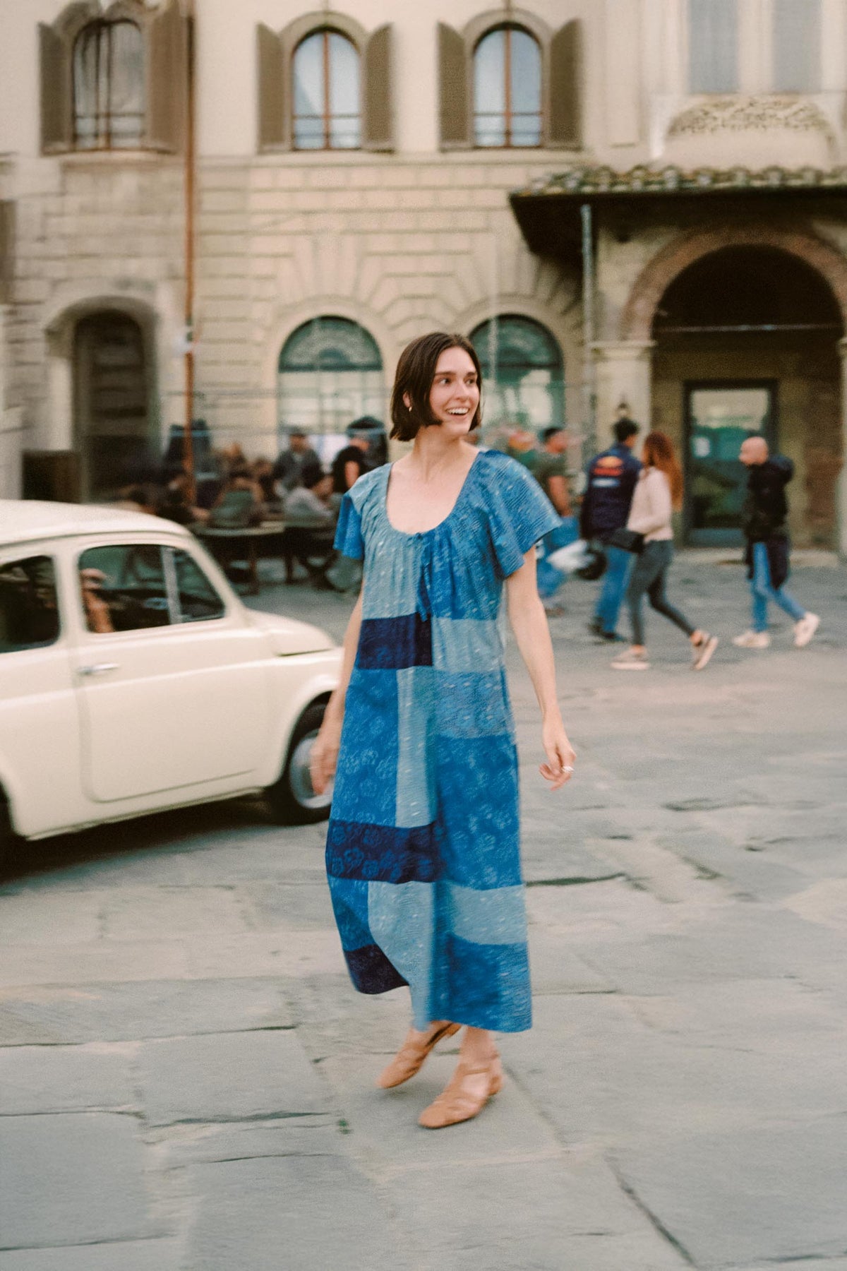 The Ambre Dress | Indigo Blues  Christy Dawn