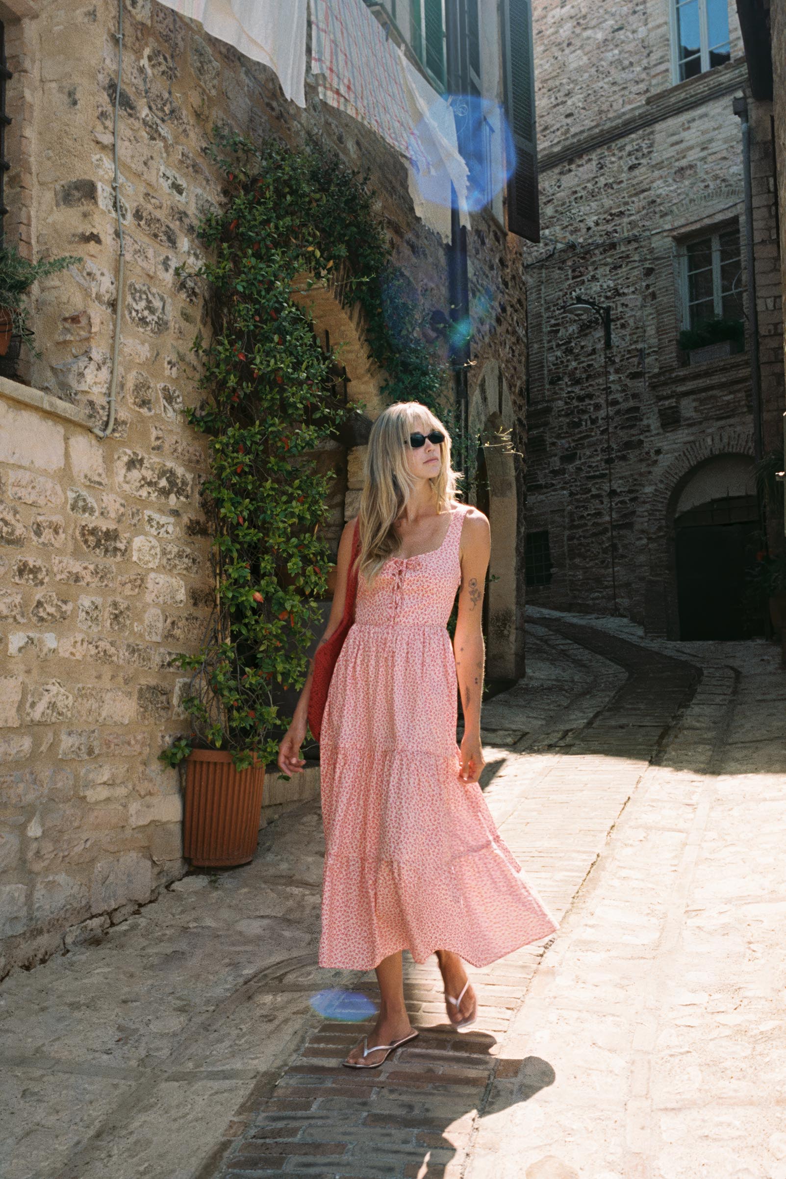 The Adele Dress Petites | Raspberry Vine – Christy Dawn