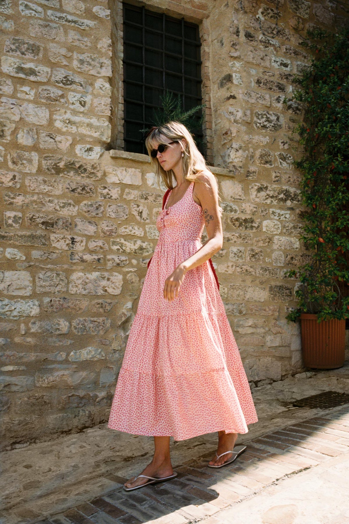 raspberry pink dress The Adele Dress Petites