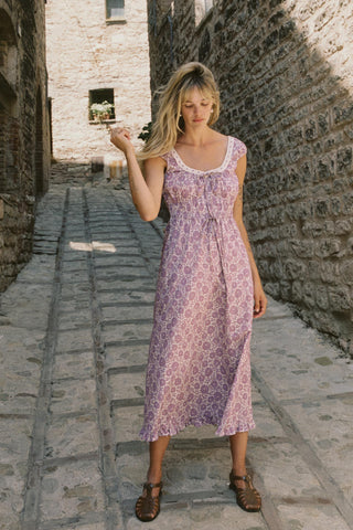 The Kelly Dress Petites | Aster Field Lilac Christy Dawn The Kelly Dress Petites | Aster Field Lilac Christy Dawn