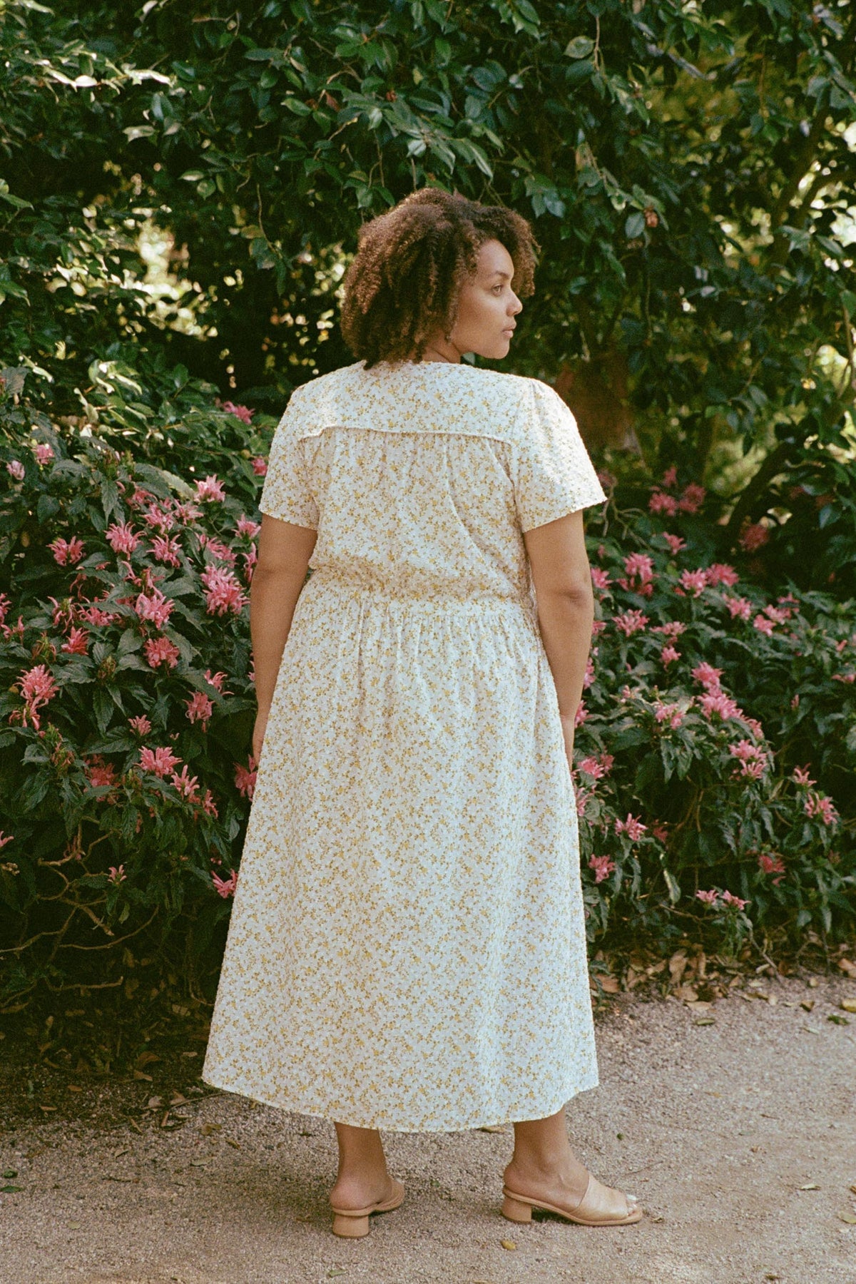 The Dawn Dress Extended Sun Spray – Christy Dawn - Main Image