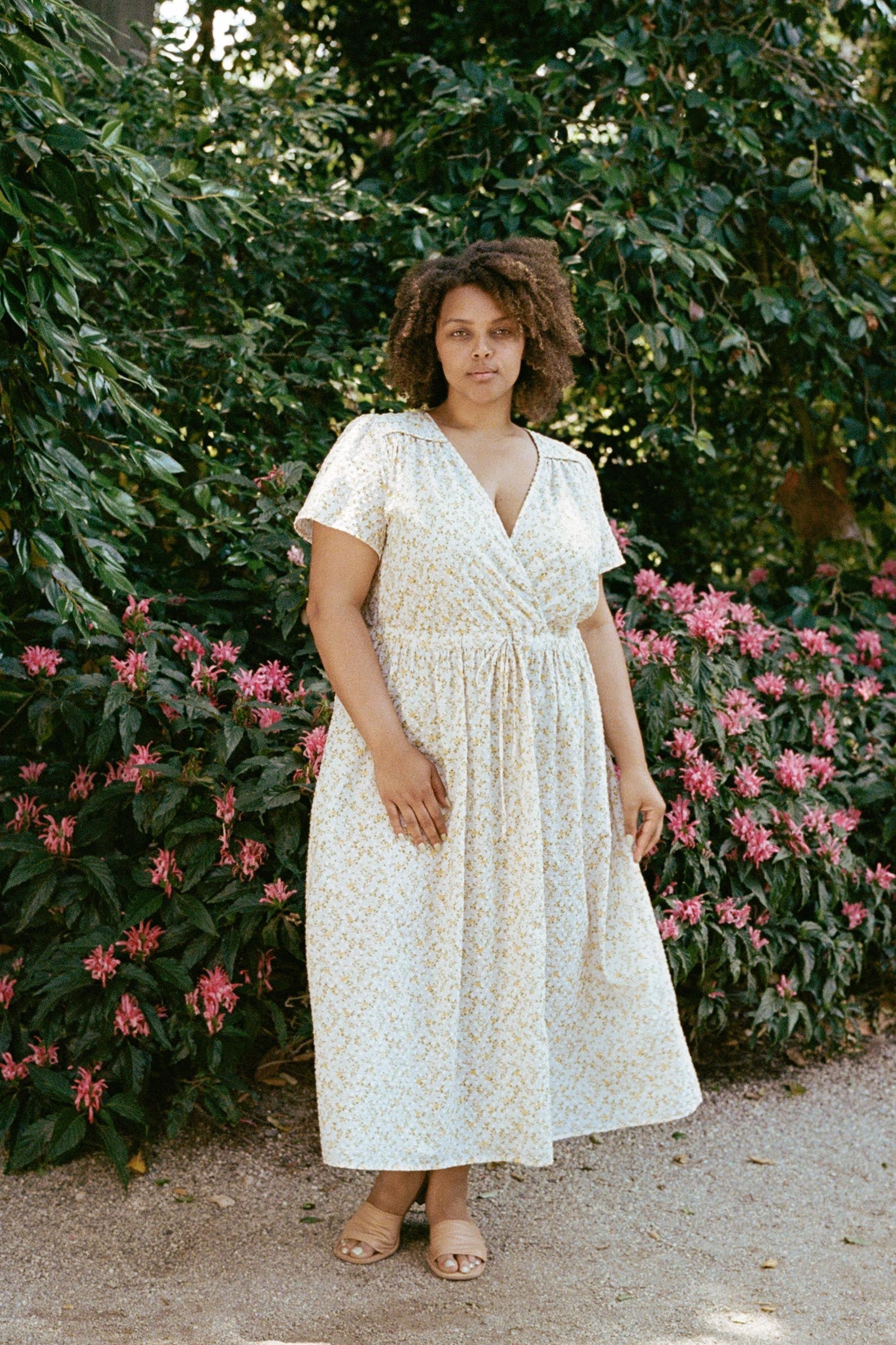 The Dawn Dress Extended | Sun Spray – Christy Dawn