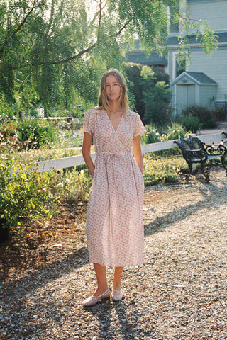 simple midi dress MINIMALIST SQUARE-NECK | CULT MIA its fully lined for comfort and confidence Midi Dresses in Womens Dresses