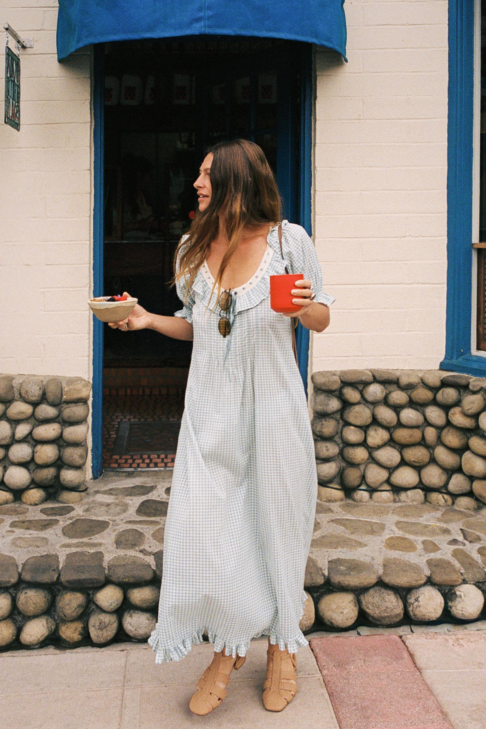 The Inez Dress | Bleu Picnic – Christy Dawn