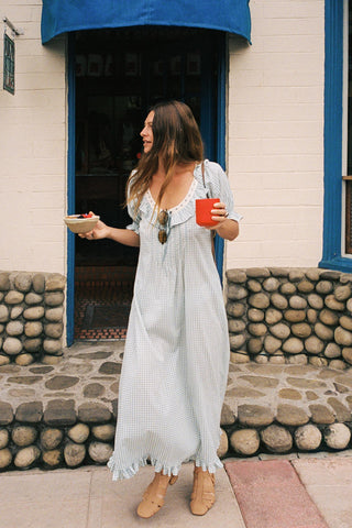 The Inez Dress | Bleu Picnic