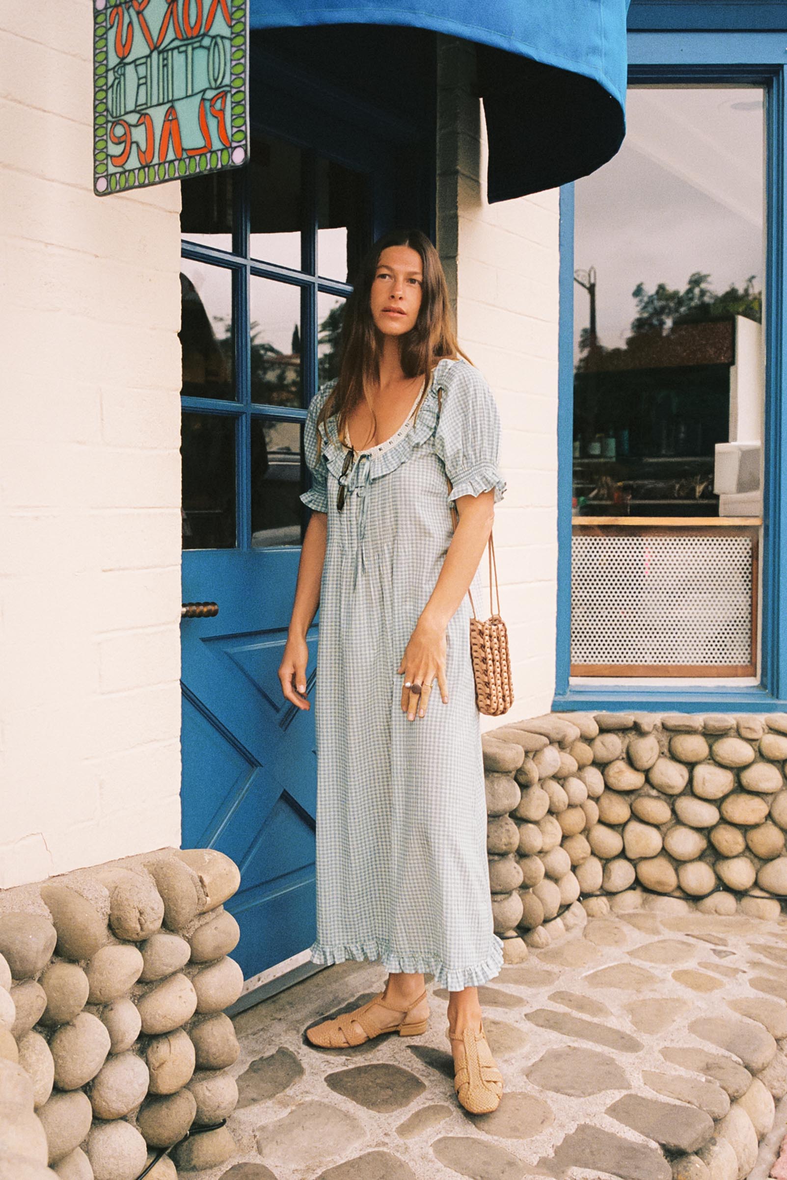 The Inez Dress | Bleu Picnic – Christy Dawn