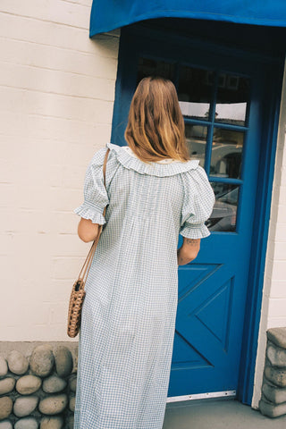 The Inez Dress | Bleu Picnic