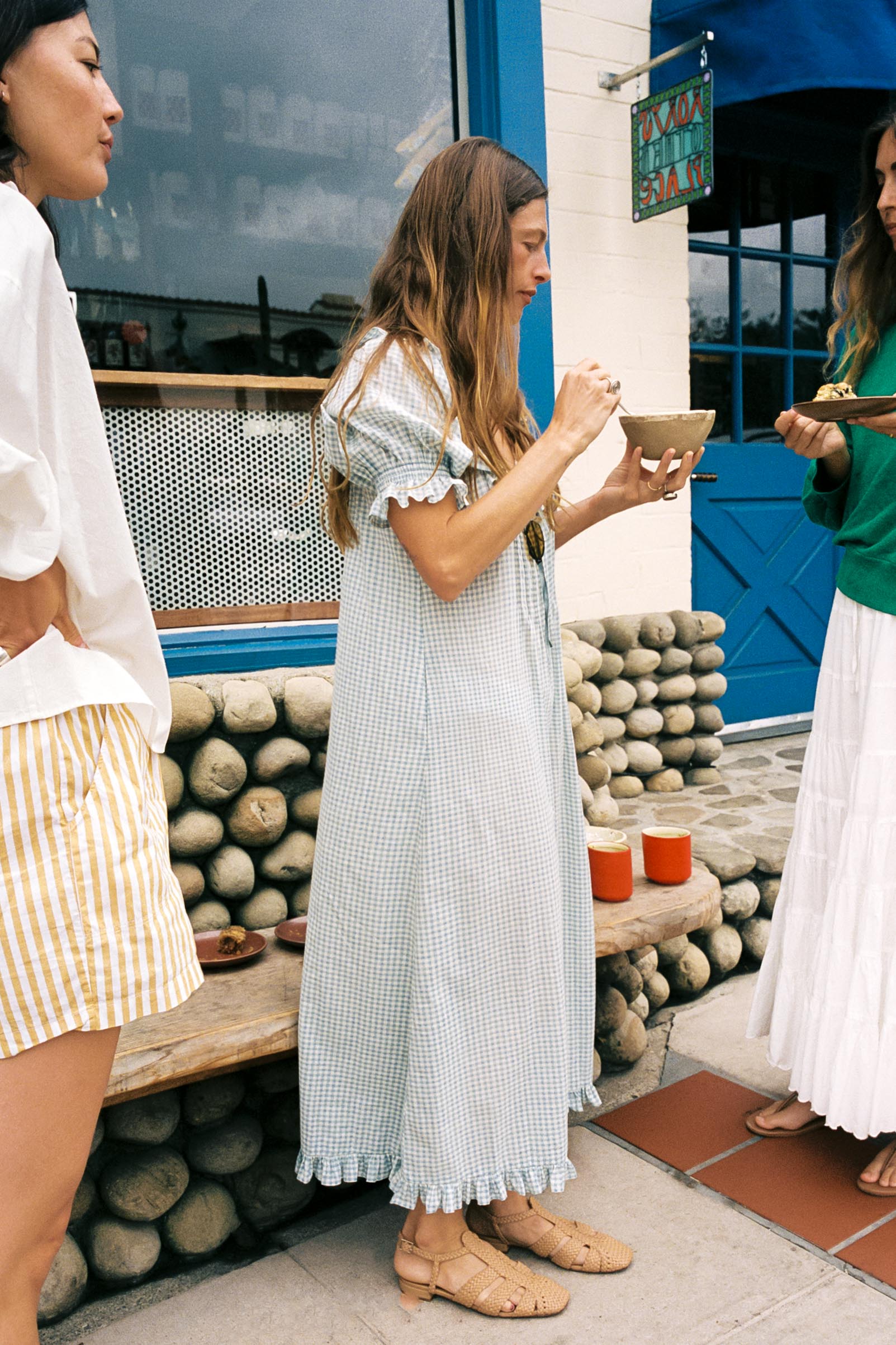 The Inez Dress | Bleu Picnic – Christy Dawn