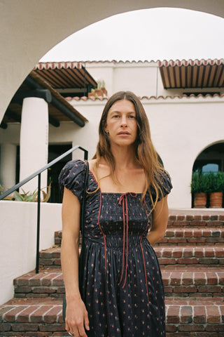 The Erin Dress Petites | Plum Grape Harvest