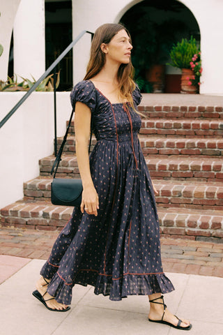 The Erin Dress Petites | Plum Grape Harvest