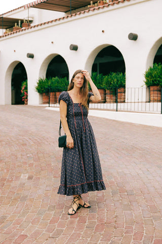 The Erin Dress Petites | Plum Grape Harvest