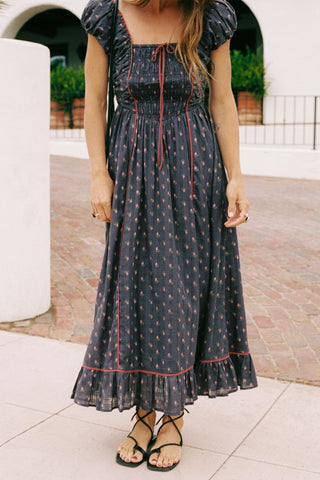 The Erin Dress Petites | Plum Grape Harvest