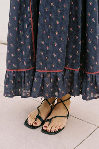 The Erin Dress Petites | Plum Grape Harvest