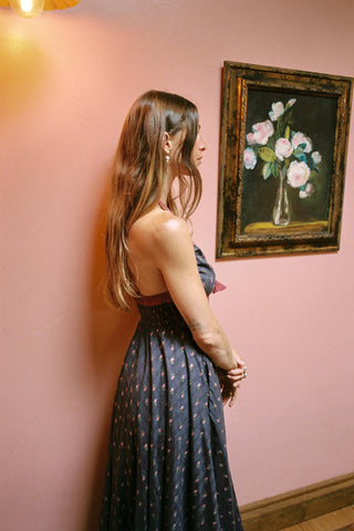 The Sinclar Dress | Plum Grape Harvest