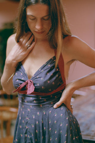 The Sinclar Dress | Plum Grape Harvest