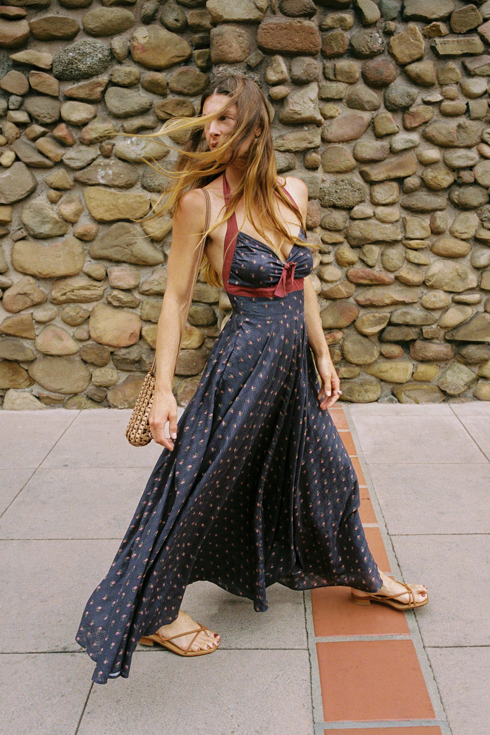 The Sinclar Dress | Plum Grape Harvest – Christy Dawn