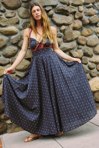 The Sinclar Dress | Plum Grape Harvest