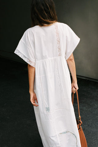 The Yvette Dress | Alabaster
