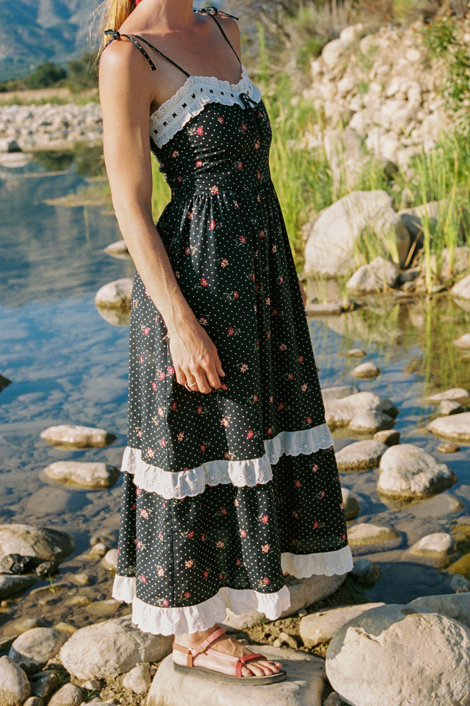 The Emma Dress | Eclipse Garden – Christy Dawn