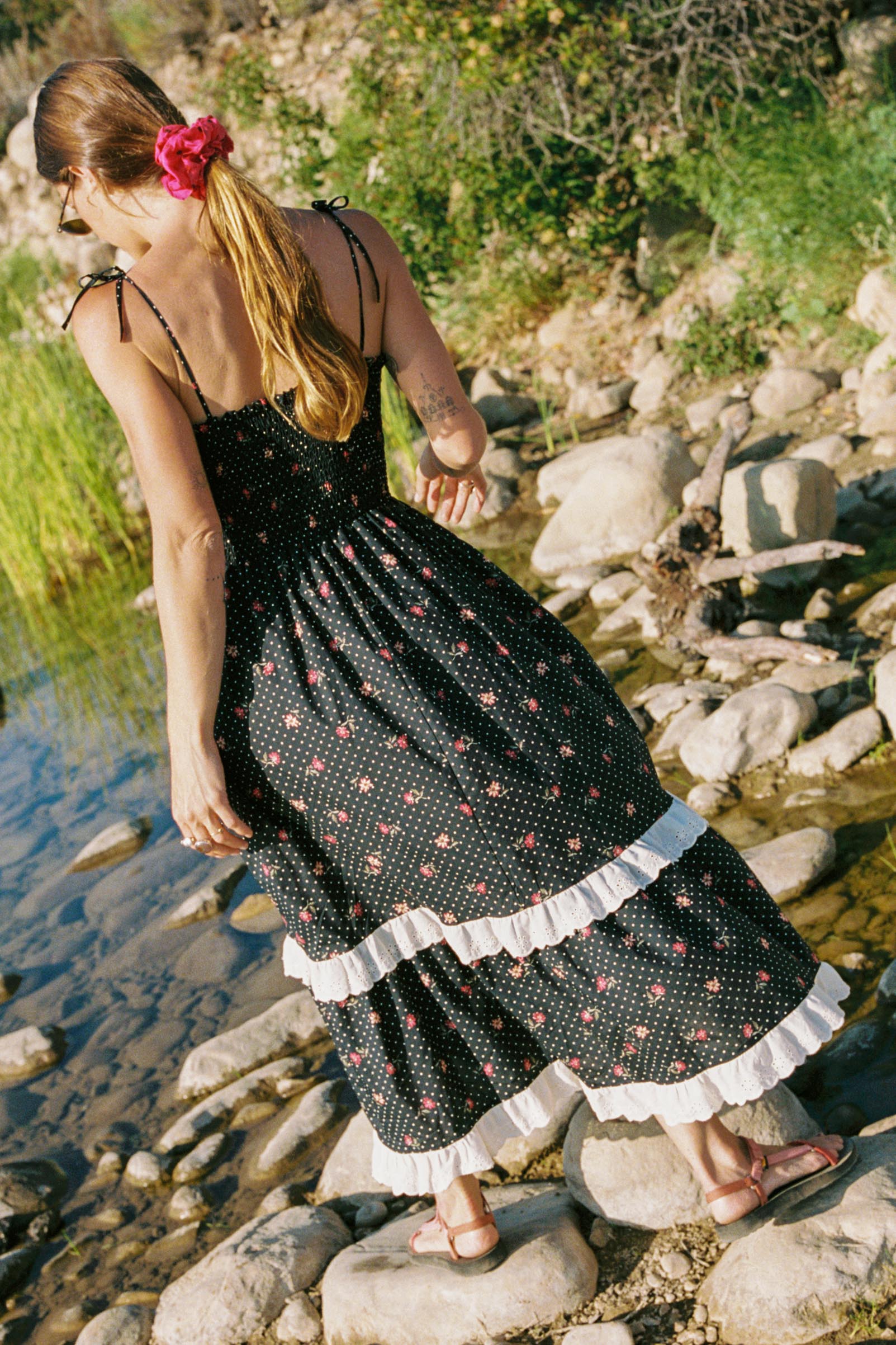 The Emma Dress | Eclipse Garden – Christy Dawn