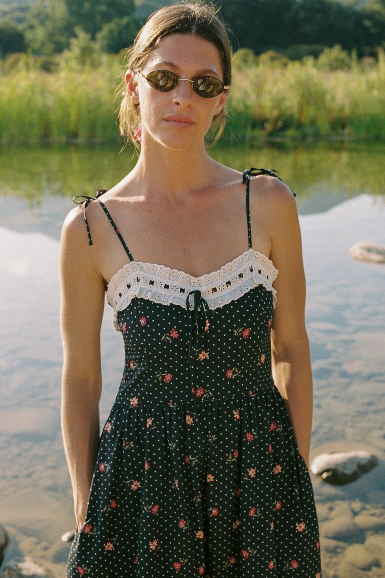 The Emma Dress | Eclipse Garden – Christy Dawn