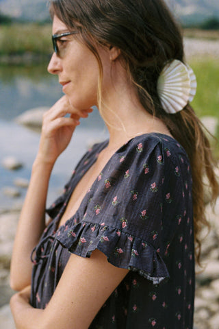 The Iona Dress | Plum Grape Harvest
